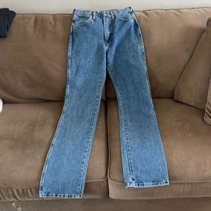 Wrangler straight leg jean